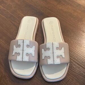 Tory Burch Logo Slides